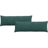  Jastučići za sofu 2 pcs Tamnozelena 120 x 40 cm Kordura tekstil | shoptok.hr
