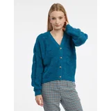 Orsay Blue Ladies Cardigan - Ladies