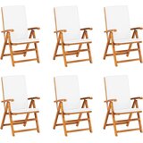  7-dijelni vrtni blagovaonski set s jastucima masivna tikovina | shoptok.hr