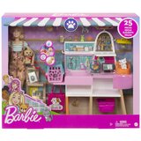 Barbie Mattel komplet za trgovino z živalmi | Shoptok.si