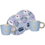 Bialetti set dvije šoljice sa tanjirićima Bridgerton | Eponuda.ba