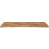 vidaXL Mizna plošča 90x40x2,5 cm pravokotna akacija naraven rob | Shoptok.si