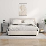  Noćni ormar Siva Sonoma 42 x 41 x 56 cm Konstruirano drvo | Eponuda.ba
