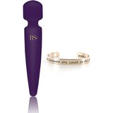 RIANNE S Mini masažni vibrator - Bella, vijoličen Cene