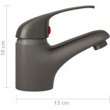  Miješalica za umivaonik siva 13 x 10 cm | shoptok.hr