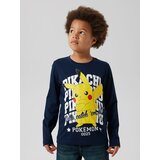 name it Majica 'NKMAST POKEMON' tamno plava / žuta / crvena / bijela | shoptok.hr