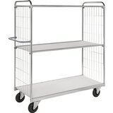 Kongamek prilagodljiv nivojski voziček, 3 police, dolžina 1590 mm | Shoptok.si
