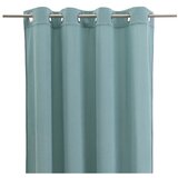 Casa Selección Turkizna zavesa iz rebrastega žameta 140x260 cm Merely – | Shoptok.si