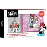 Minnie Miš novčanik s privjeskom za ključeve kao poklon paket.