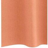  Zavjese za blackout s prstenovima 2 pcs Terakota 225 x 140 cm | shoptok.hr