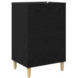  Stalak za gramofon Crni hrast 47 x 39,5 x 74,5 cm | shoptok.hr