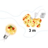  50 LED svjetla u žaruljama 3m toplo bijele | shoptok.hr