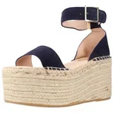Espadrile PLATASERCD Modra