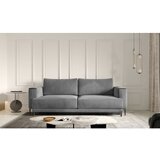 ELTAP Tamno siva baršunasti sklopiva/s prostorom za odlaganje sofa 260 cm Dalia – | shoptok.hr