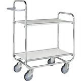 Kongamek delovni voziček KM8000, 2 polici, 4 kolesa, dxšxv 1195 x 470 x 1120 mm | Shoptok.si