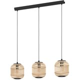 Eglo Viseća lampa BORDESLEY 3xE27 910 mm bambus 43217 | Eponuda.com