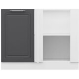 Hanah home kuhinjski element Minar 7970, 105 cm, beli / antracit | Eponuda.com
