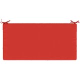  Jastuk za sjedalo SOEST 100% poliester Crvena 120 x 80 x 15 cm | shoptok.hr