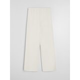 Sinsay Wide leg hlače od mekane pletenine s mješavinom viskoze soft touch | shoptok.hr