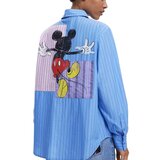 Desigual CAM_MICKYSTRIPES 25WWCW19 Plava | shoptok.hr