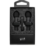 Oem Lightning Dual Lavalier bežični mikrofon za iPhone (2 kom) K1 crni | shoptok.hr