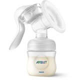 Avent philips manuelna pumpica, set natural (flasice, tufer, via solja sa adapterom) ( SCF430/16 ) | ePonuda.com