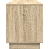 TV ormarić s LED svjetlima boja hrasta sonome 160,5x41x50 cm | shoptok.hr