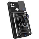 TECH-PROTECT CAMSHIELD PRO ZAŠČITNA MASKA ZA XIAOMI REDMI 10C ČRNA | Shoptok.si
