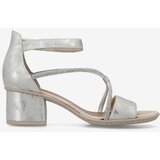 Rieker Sandali Srebrna | Shoptok.si
