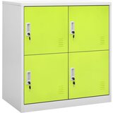 vidaXL ormarić s ključem svjetlosivi-zeleni 90 x 45 x 92,5 cm čelični Cijene