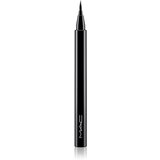 MAC Cosmetics Brushstroke 24 Hour Liner tekoče črtalo v peresu odtenek Brushblack 0.67 g Cene