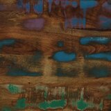  Komoda 38 x 34 x 160 cm od masivnog drva bagrema | shoptok.hr