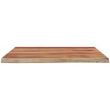  Kupaonska radna ploča 70x60x2 5 cm pravokutna od drva bagrema | shoptok.hr