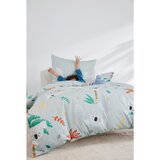 s.Oliver OTROŠKA POSTELJNINA 140/200 cm saten svetlo siva | Shoptok.si
