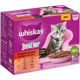 Whiskas Mega pakiranje Junior vrečke 24 x 85 g - Klasični izbor v omaki Cene