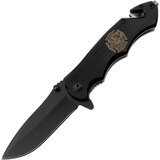 IZMAEL Outdoorov zložljiv nož QH - 40996 - Črna Cene