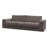 Bobochic Paris Smeđe-siva sofa od samta 274 cm Leonard – | shoptok.hr