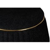Kayoom TABURE, tekstil črna, zlate barve | Shoptok.si