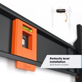 Vogels TVM 3415 Crna stropna nosac za TV | shoptok.hr