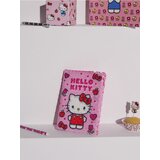Sinsay Bilježnica s šarenim šljokicama Hello Kitty | shoptok.hr
