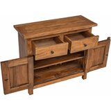  Komoda od masivnog drva mahagonija 75 x 30 x 65 cm | shoptok.hr