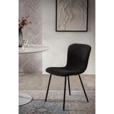 Livetastic Set Stolov Bouclé, Črna, 4-Delni | Shoptok.si