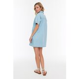 Trendyol Light Blue Pocket Detailed Denim Dress | Shoptok.si