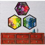 Wallity uramljena slika 6GEN48565, 35x35 cm, 3 dela | ePonuda.com