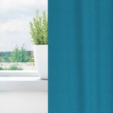  Zavjese za blackout s prstenovima 2 kom. Tirkizna 245 x 140 cm | shoptok.hr