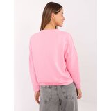 RUE PARIS Sweatshirt-RV-BL-6670.14-pink | ePonuda.com