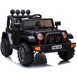  Avto na akumulator BRD-7588 4x4 - črn | Shoptok.si