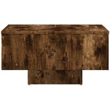  Stolić za kavu boja hrasta 60 x 60 x 31,5 cm konstruirano drvo | shoptok.hr