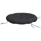  Okrugli jastuk crni Ø 100 x 11 cm od tkanine Oxford | Eponuda.com