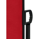 Bočna tenda na uvlačenje crvena 200x600 cm | Eponuda.com